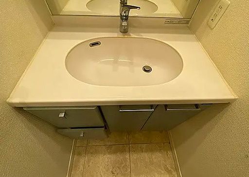 洗面設備　参考写真です