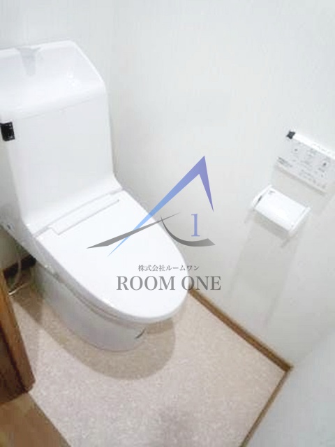 トイレ　トイレです。
