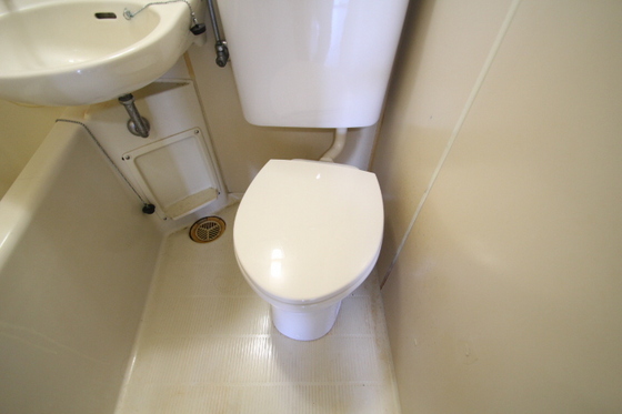 トイレ　※別部屋の写真です