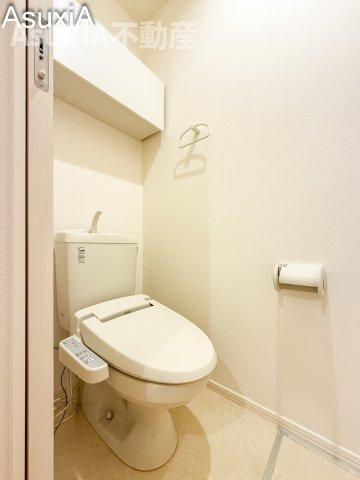 トイレ　別タイプのお部屋の写真です。