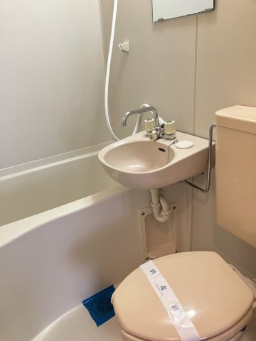 トイレ　退去前につき、前回募集時のお写真です。