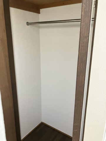 収納　退去前につき、前回募集時のお写真です。