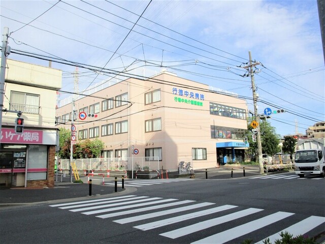 建物外観　医療法人友康会行徳中央病院