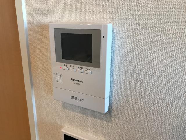 セキュリティ　カメラ付インターホン