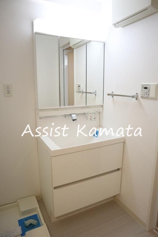洗面設備　写真は同タイプの別号室です