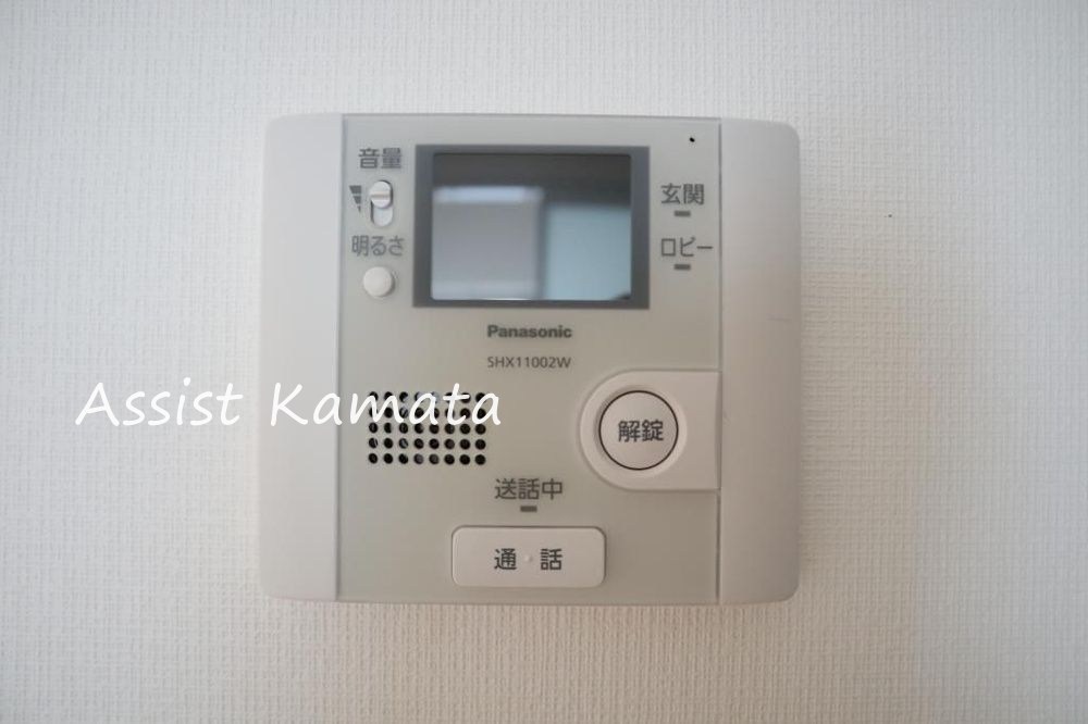 その他設備　写真は同タイプの別号室です