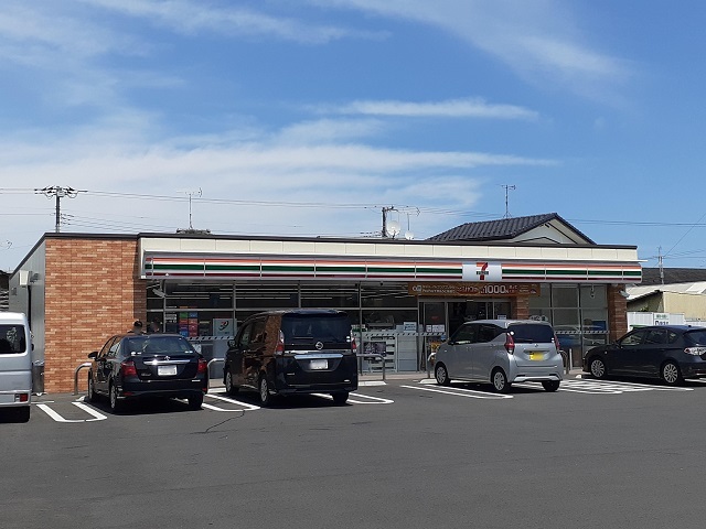 コンビニ　セブンイレブン ひたちなか釈迦町店（コンビニ）まで125m