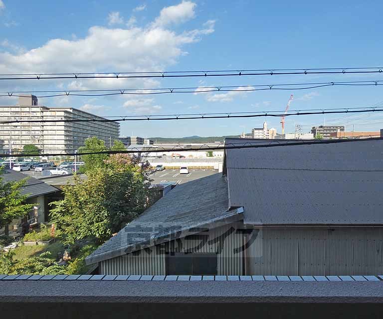 眺望　・２０１号室からの眺望です