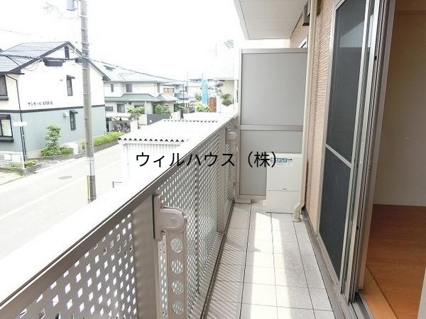 バルコニー　広々ベランダ！