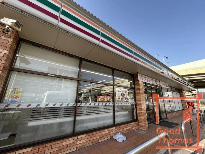 コンビニ　セブンイレブン 博多榎田南店（コンビニ）まで336m
