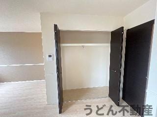 収納　うどん県のお部屋探しはうどん不動産へ うどんちゃんとLINE