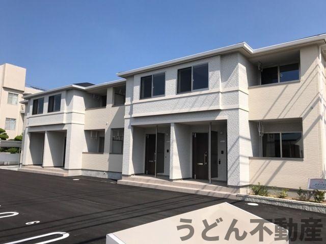 建物外観　うどん県のお部屋探しはうどん不動産へ うどんちゃんとLINE