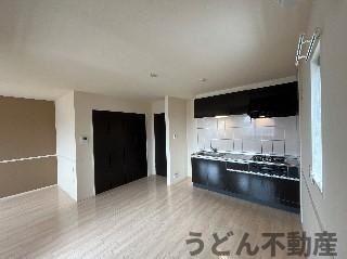 居室・リビング　うどん県のお部屋探しはうどん不動産へ うどんちゃんとLINE