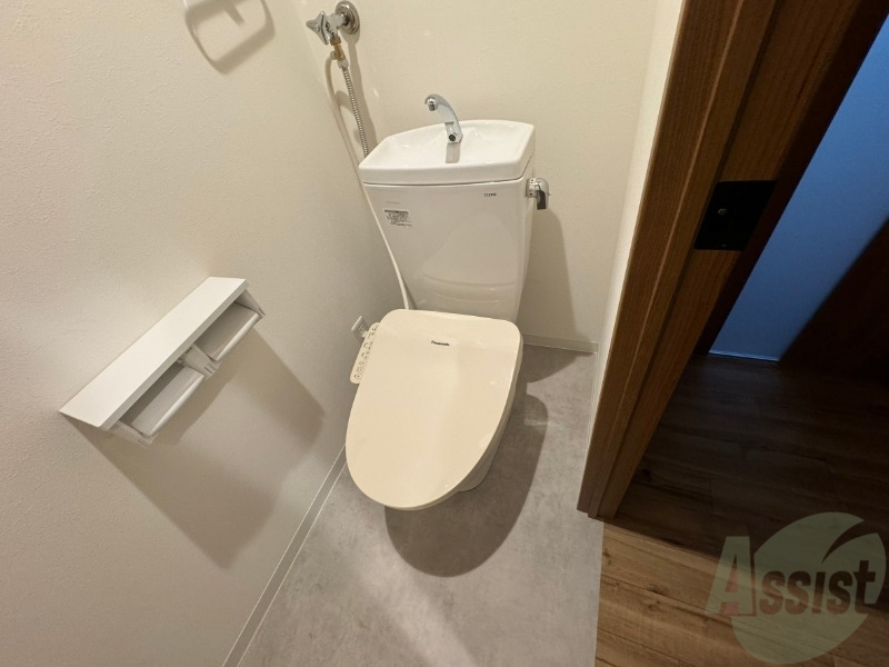 トイレ　トイレです。ウォシュレット付を探している方、おすすめです！