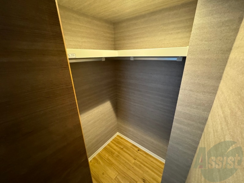 収納　収納もバッチリあるのでお部屋が片付きますよ！