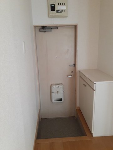 玄関　きれいな玄関です