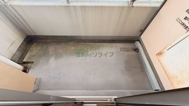バルコニー　河田町ガーデン1号棟※別部屋の参考写真です