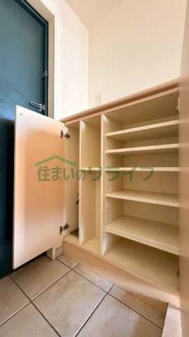 収納　河田町ガーデン1号棟※別部屋の参考写真です