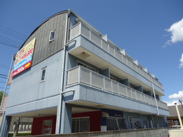 建物外観　オール電化マンション☆