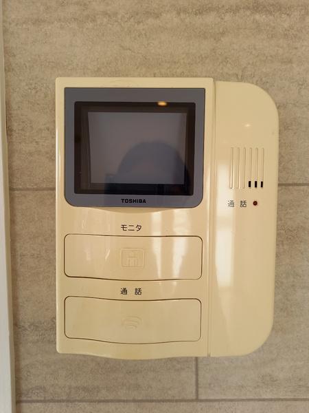 セキュリティ　ＴＶインターホンで安心ですね☆
