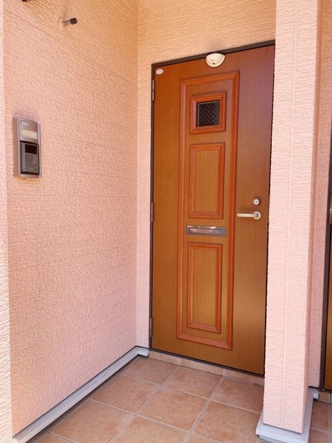 セキュリティ　訪問者が分かるので安心ですね