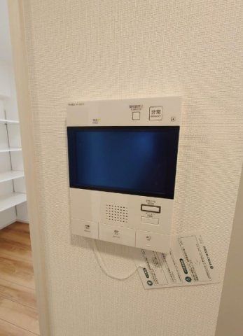 セキュリティ　☆安心のモニター付きインターホン付き☆
