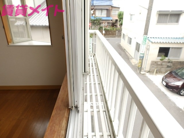 バルコニー　別部屋参考写真