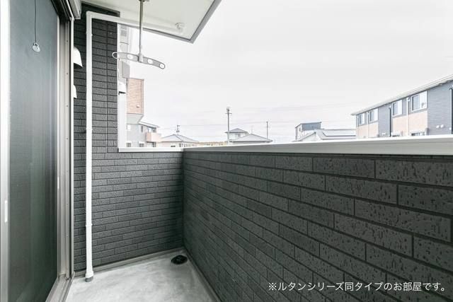 バルコニー　バルコニー※同施工会社の写真です。