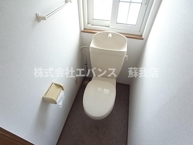 トイレ　コンパクトで使いやすいトイレです