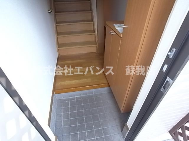 玄関　シンプルで使いやすい玄関です