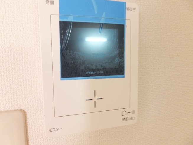 セキュリティ　TVモニターホン