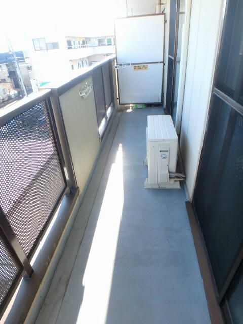 バルコニー　別部屋参考写真です