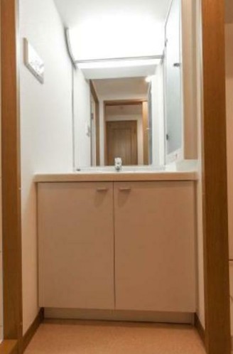 洗面設備　同タイプのお写真です