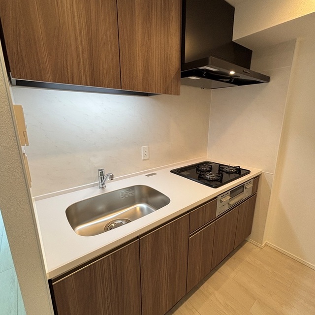 キッチン　※写真は同タイプ住戸です。