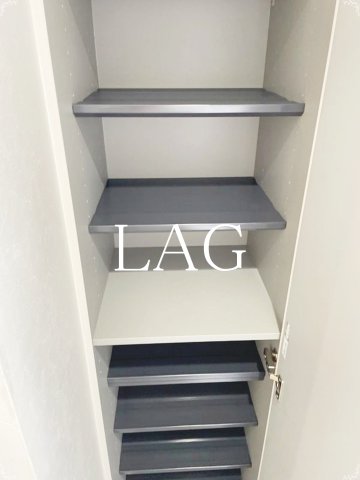 収納　収納です。
