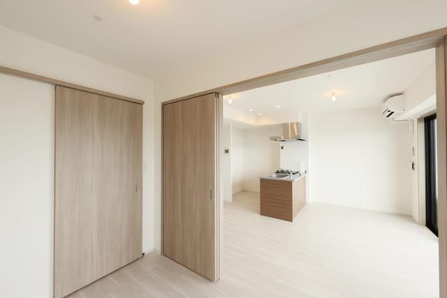 居室・リビング　※写真は同じマンションの違う部屋のものになります。