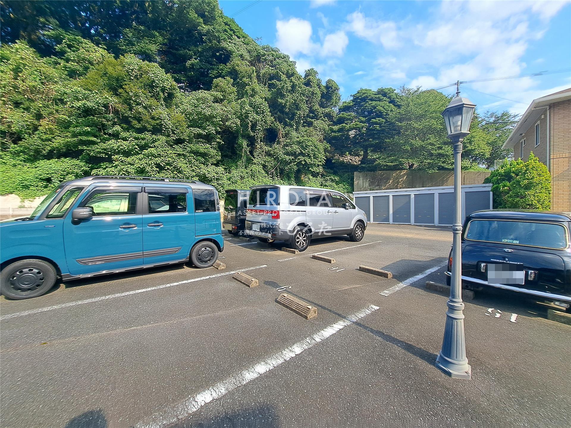 駐車場