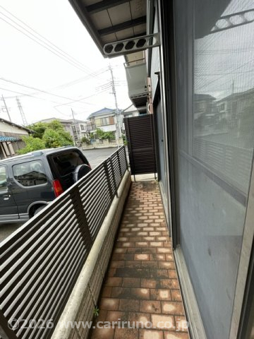 バルコニー　テラス