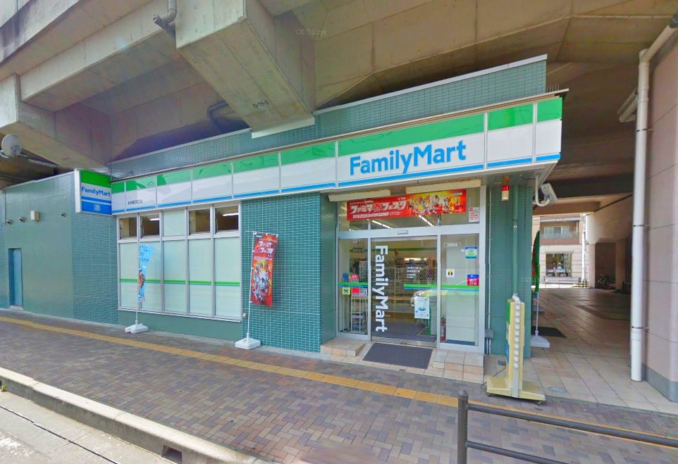 コンビニ　ファミリーマート 妙典駅西口店（コンビニ）まで164m