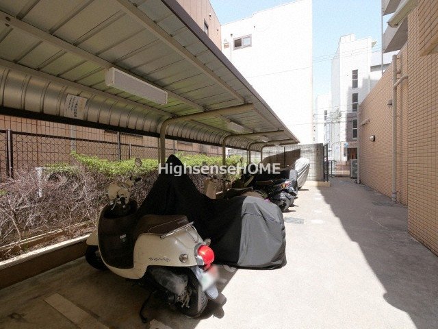 駐車場　駐車場です