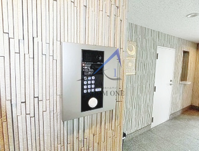 セキュリティ　オートロックです。