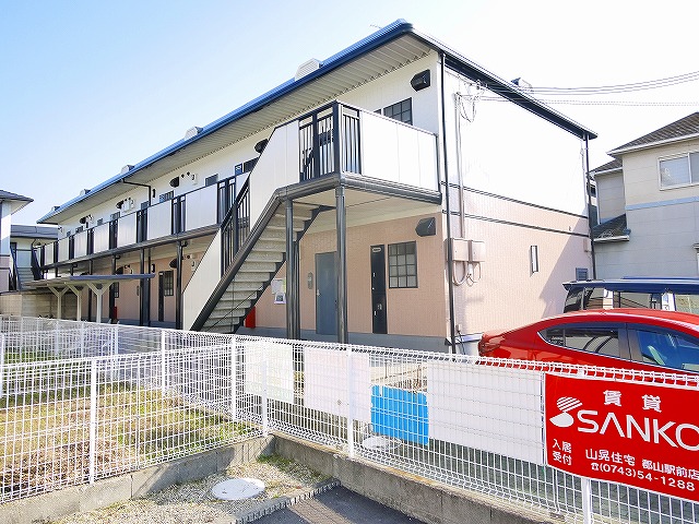 建物外観　きれいな外観です