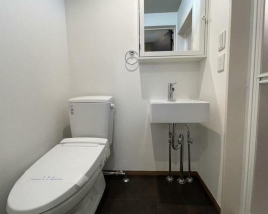 トイレ　トイレです