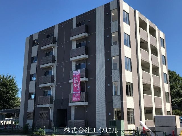 建物外観　柴崎体育館駅徒歩圏内です