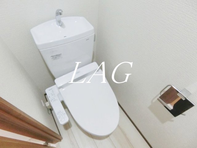 トイレ　トイレです。