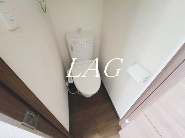 トイレ　トイレです。