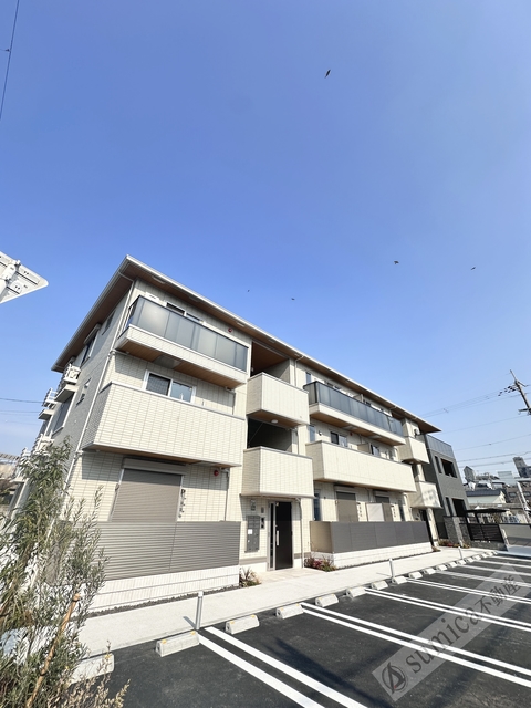 建物外観　セキュリティ賃貸「Ｄ－ｒｏｏｍ」