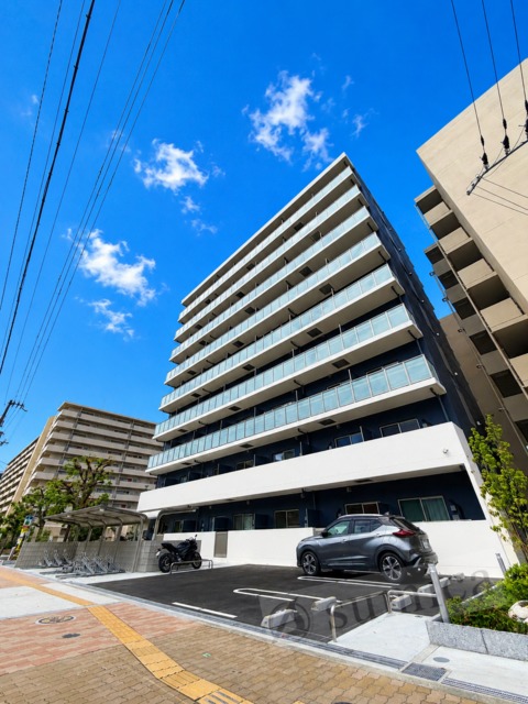 建物外観　豪華・ハイグレード賃貸です♪♪