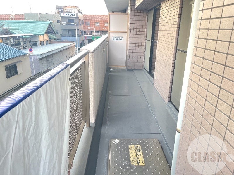 バルコニー　陽当たり良好♪