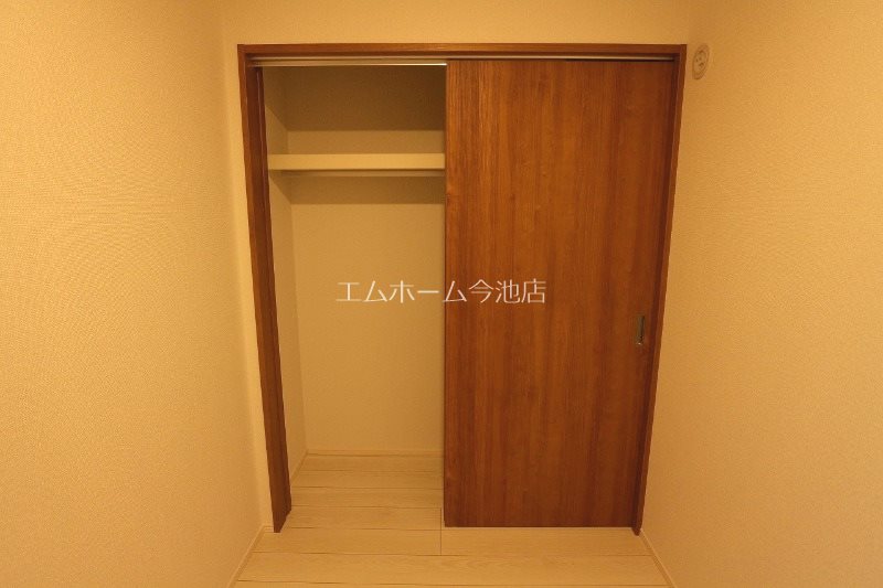 収納　クローゼット（収納充実しています）